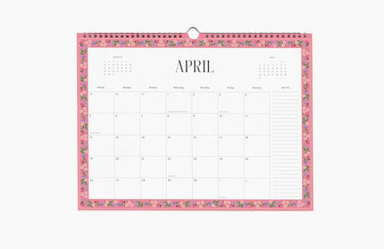 Calendarios 2026 Pared 12M - Wildwood