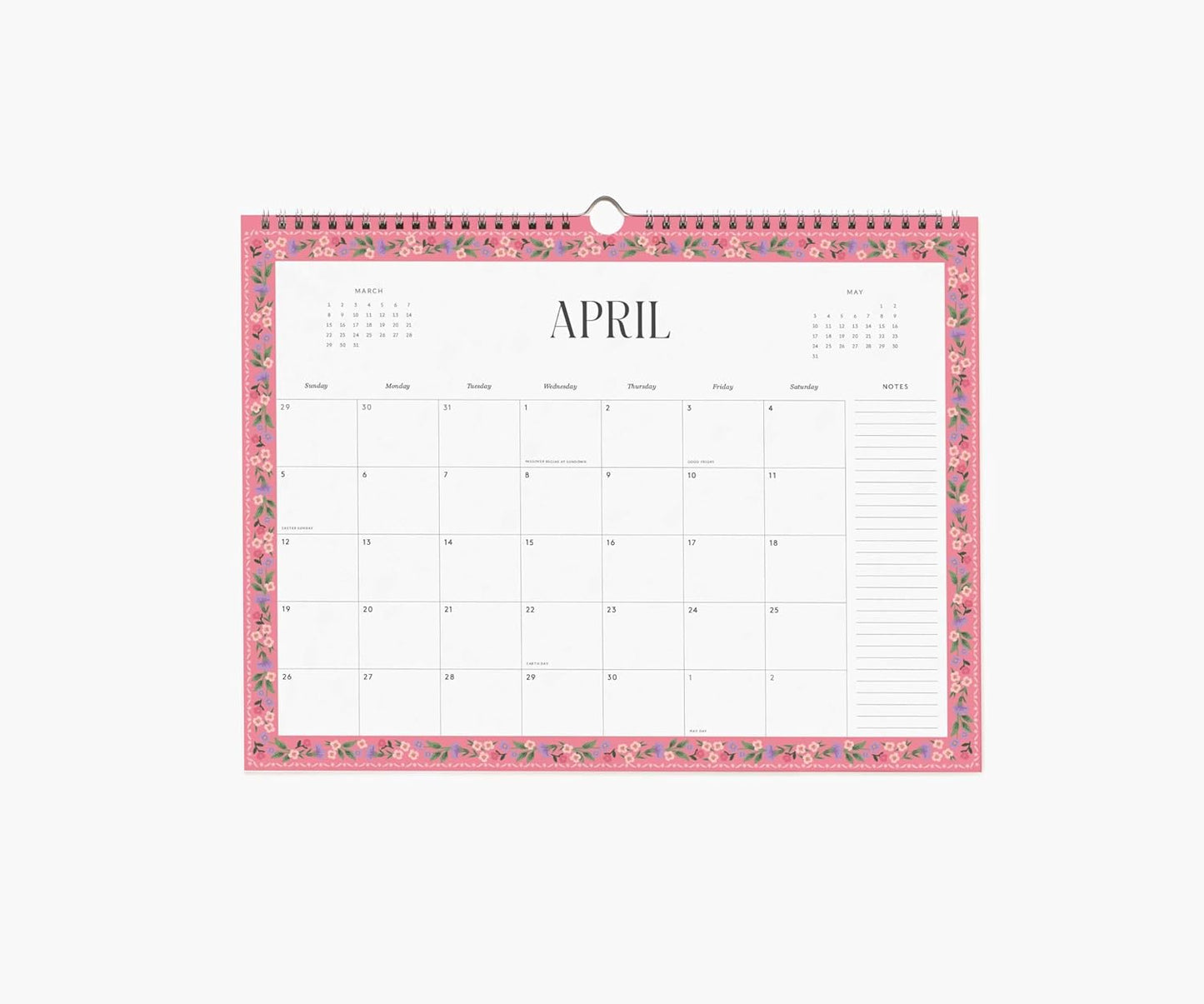 Calendarios 2026 Pared 12M - Wildwood