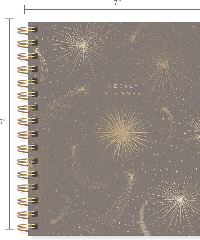 Agenda sin Fecha Semanal - Shooting Star