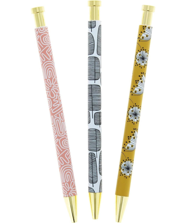 Set 3 Bolígrafos Dientes de León