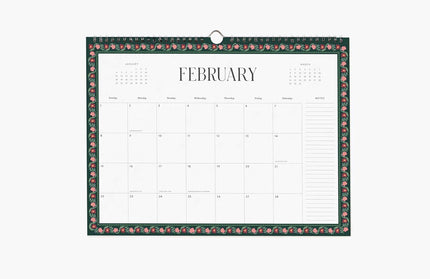 Calendarios 2026 Pared 12M - Wildwood