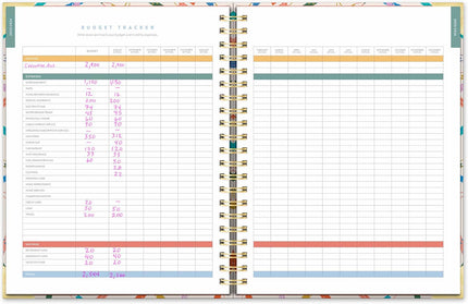 Agenda 2026 Anillada XL Sem Vista 17M - Lápices