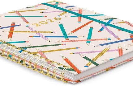 Agenda 2026 Anillada XL Sem Vista 17M - Lápices