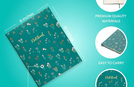 Libreta Journal Grande - Floral