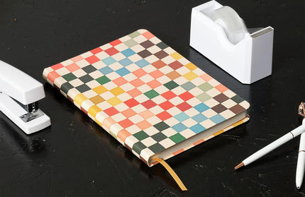 Libreta Journal Mediana - Checkered Future
