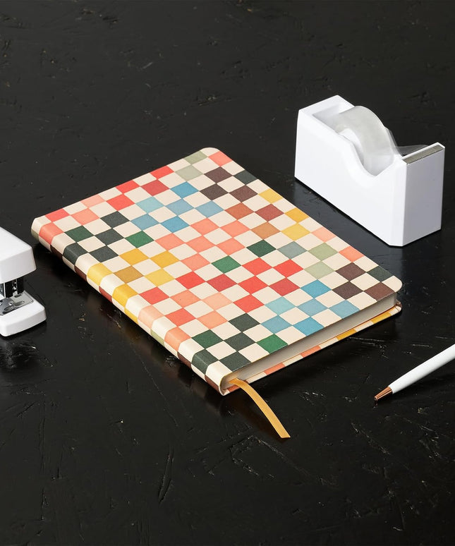 Libreta Journal Mediana - Checkered Future