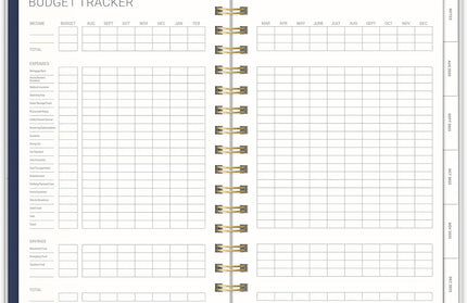 Agenda 2026 Anillada Sem Vista 17M - Azul Agatha