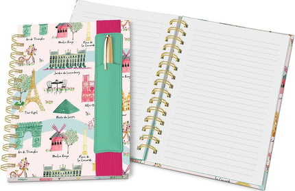 Cuaderno Sights of Paris