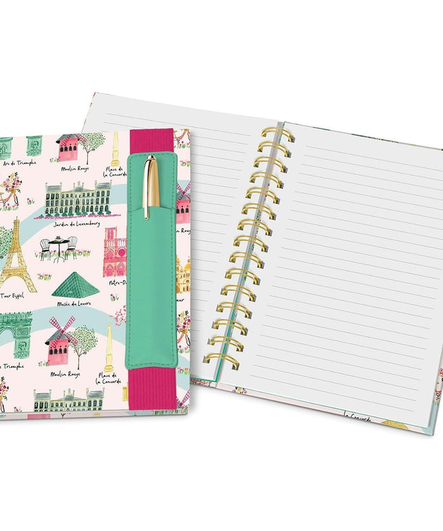 Cuaderno Sights of Paris