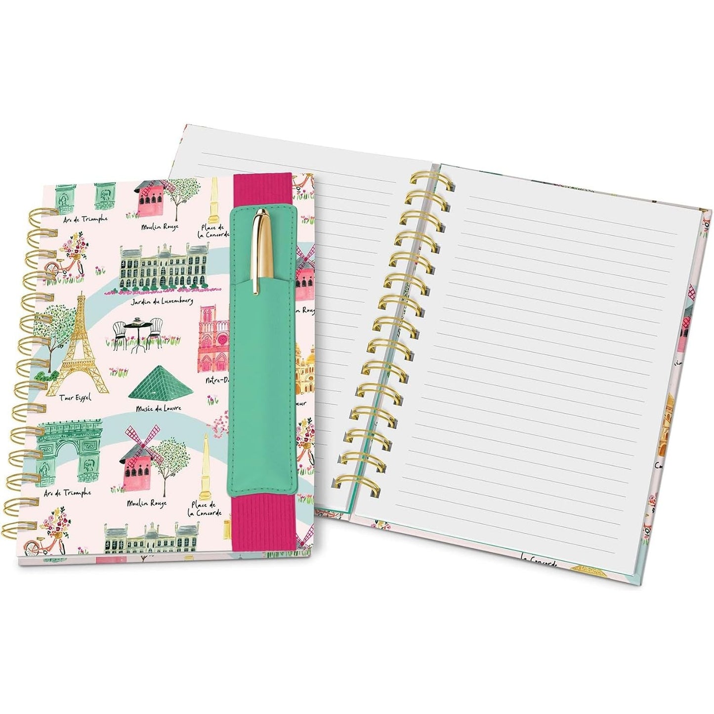 Cuaderno Sights of Paris