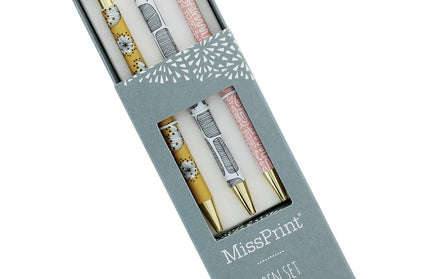 Set 3 Bolígrafos Dientes de León