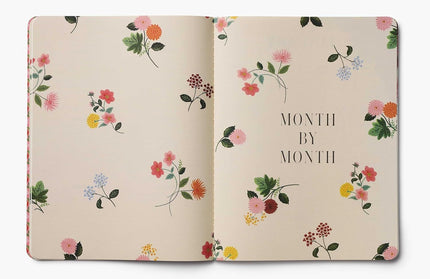 Agenda 2026 Mensual 12M - Dahlia