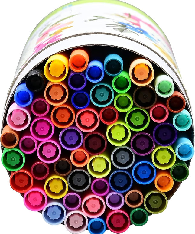 Set Marcadores Doble Punta - Coloring Markers
