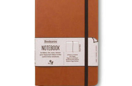 Libreta Mediana Composición - Café
