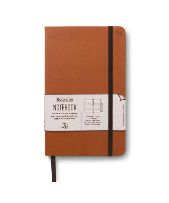 Libreta Mediana Composición - Café