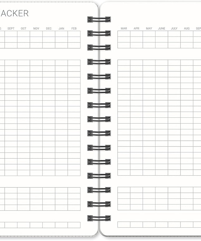 Agenda 2026 Anillada Sem Vista 17M - Stone Agatha