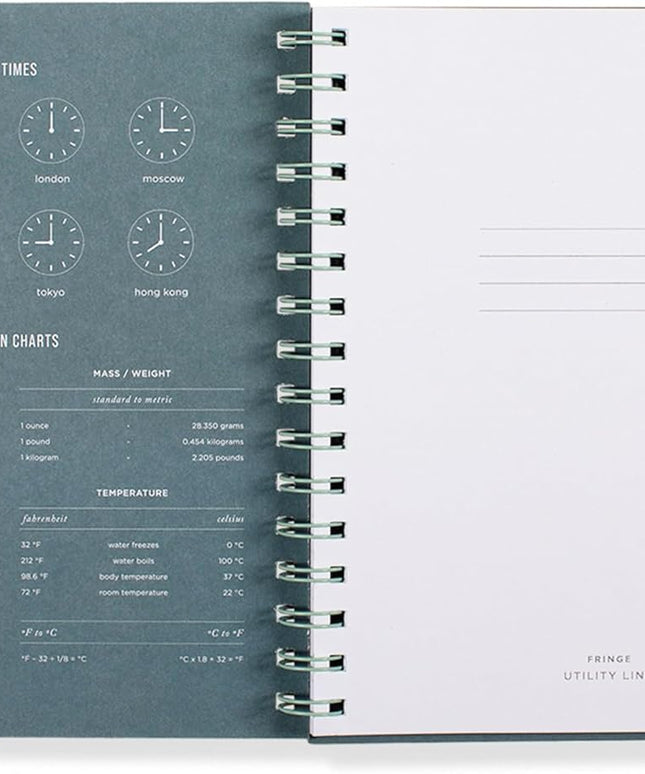 Agenda sin Fecha Semanal - Utility Café