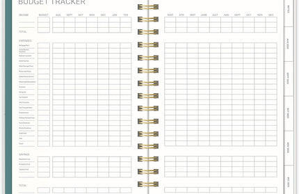 Agenda 2026 Anillada Sem Vista 17M - Verde Agatha