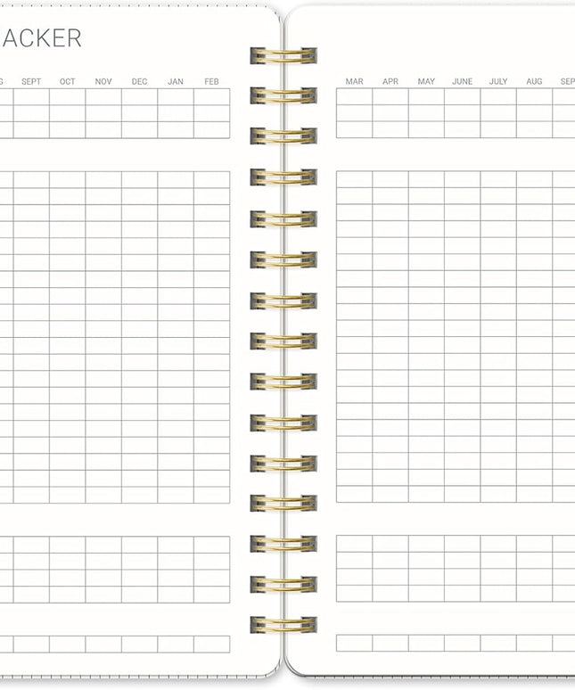 Agenda 2026 Anillada Sem Vista 17M - Verde Agatha