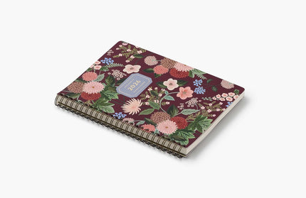 Agenda 2026 Sem Vista 12M - Dahlia