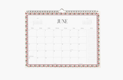 Calendarios 2026 Pared 12M - Wildwood