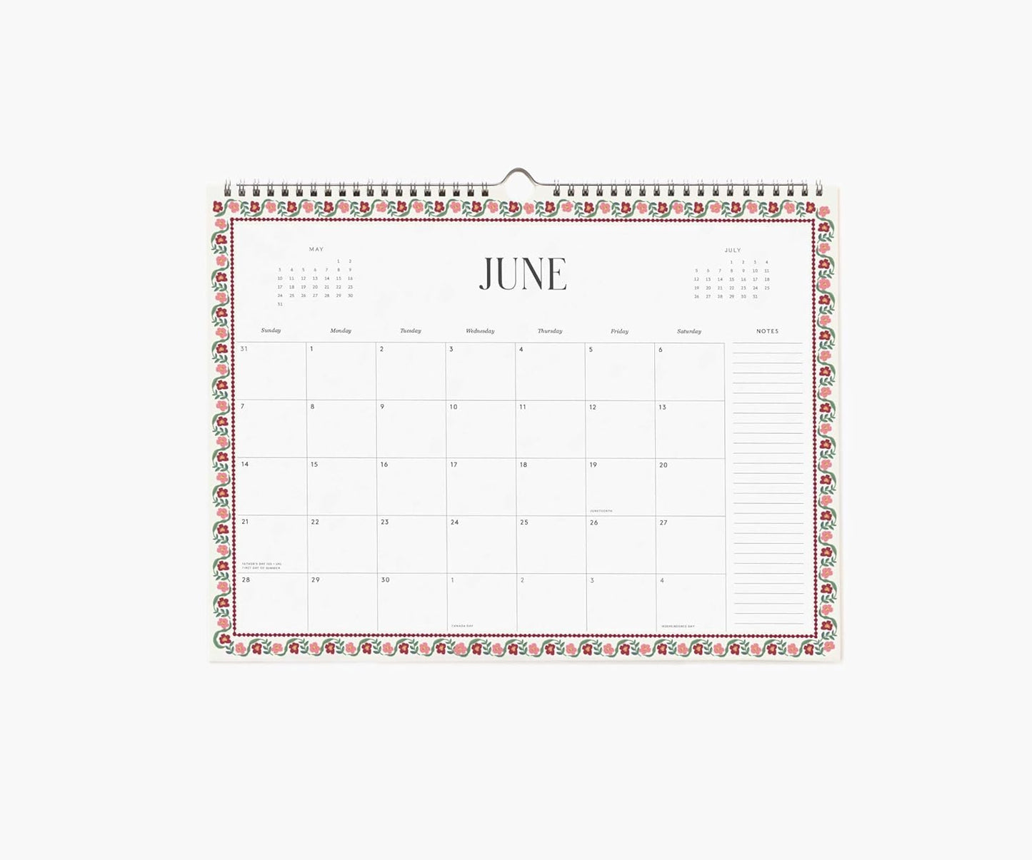Calendarios 2026 Pared 12M - Wildwood