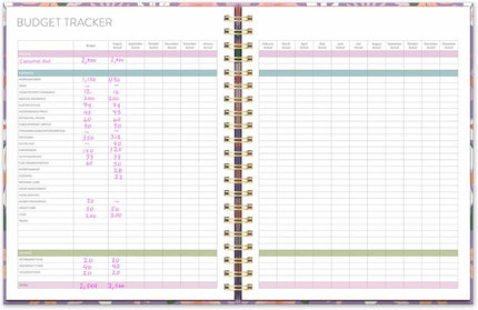 Agenda 2026 XL Sem Vista 17M - Secret Garden