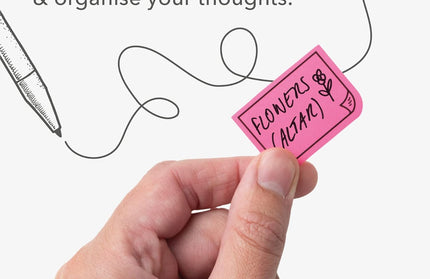 Sticky Notes - Rosado