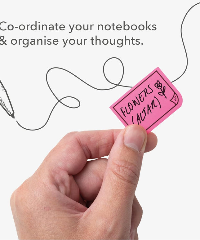 Sticky Notes - Rosado