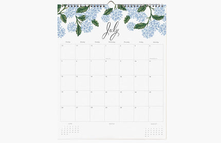 Calendarios 2026 Pared 12M - Dahlia