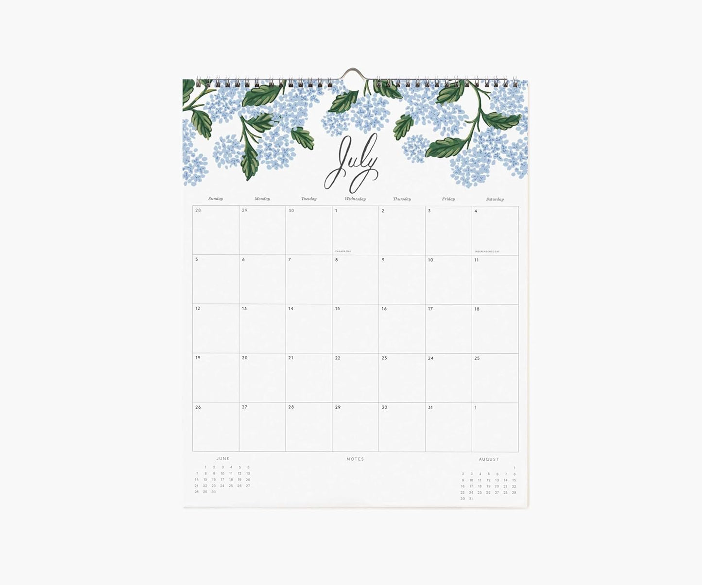 Calendarios 2026 Pared 12M - Dahlia
