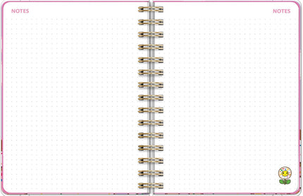Agenda 2026 Anillada Sem Vista 17M - Tokidoki Donutella