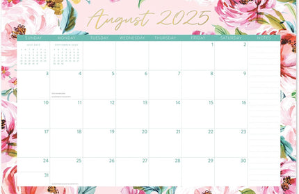 Calendario 2026 Escritorio 17M - Bella Flora