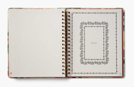 Agenda 2026 Anillada 17M - Dahlia