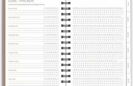 Agenda 2026 Anillada Sem Vista 17M - Stone Agatha