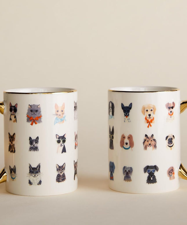 Taza Porcelana Cool Cats