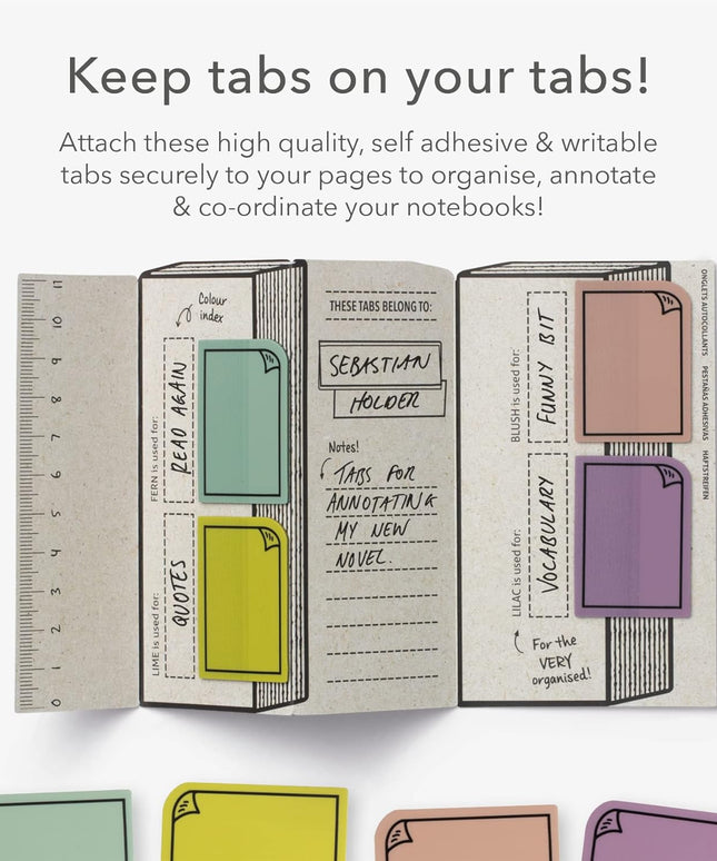 Sticky Notes - Colores Pasteles