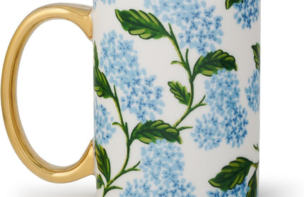 Taza Porcelana - Hydrangea