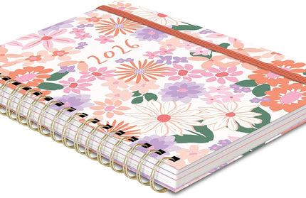 Agenda 2026 Sem Vista TriTab 17M - Secret Garden