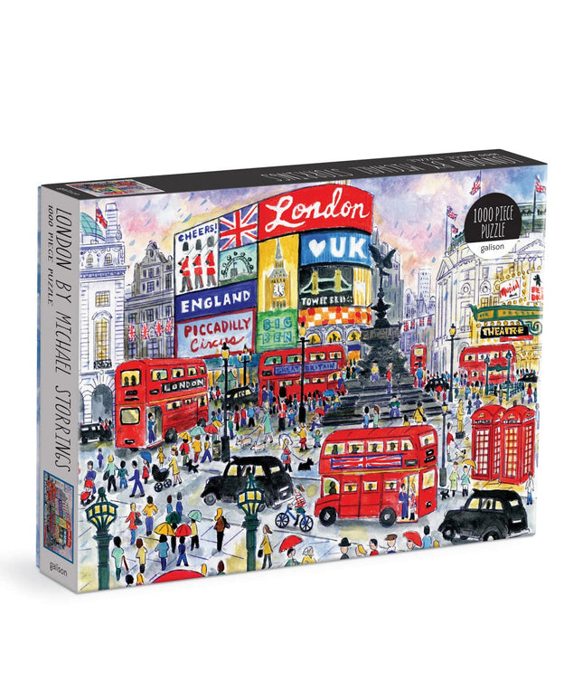 Puzzle 1000 Piezas - Londres