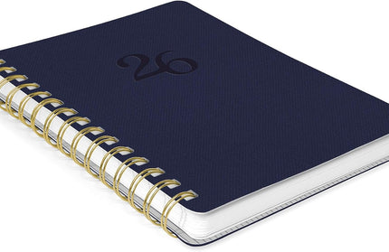 Agenda 2026 Anillada Sem Vista 17M - Azul Agatha