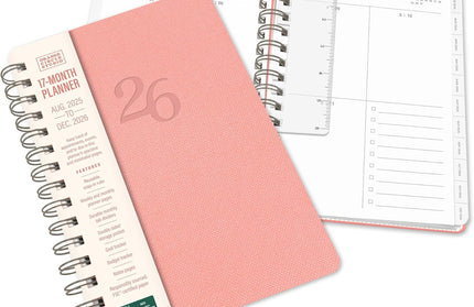 Agenda 2026 Anillada Sem Vista 17M - Coral Agatha