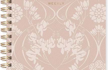Agenda sin Fecha Semanal - Noveau Blossom