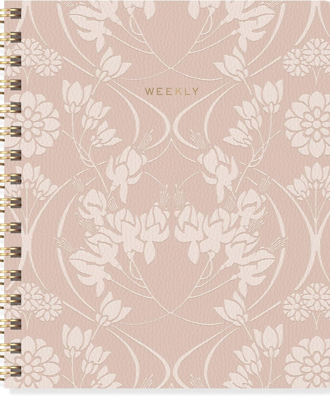 Agenda sin Fecha Semanal - Noveau Blossom