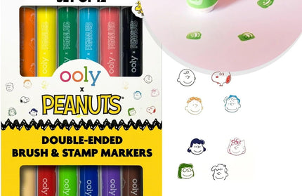 Set de Rotuladores de doble punta - Snoopy