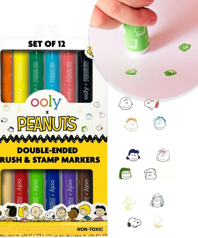 Set de Rotuladores de doble punta - Snoopy