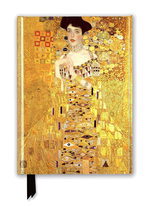 Libreta Tapa Dura Composición - Klimt Bloch Bauer