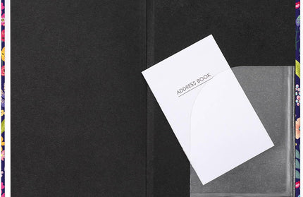 Agenda 2026 Mediana Día por Pág 16 M - Flowers