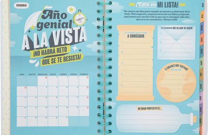 Agenda 2025 12M Semanal - Un año bonito