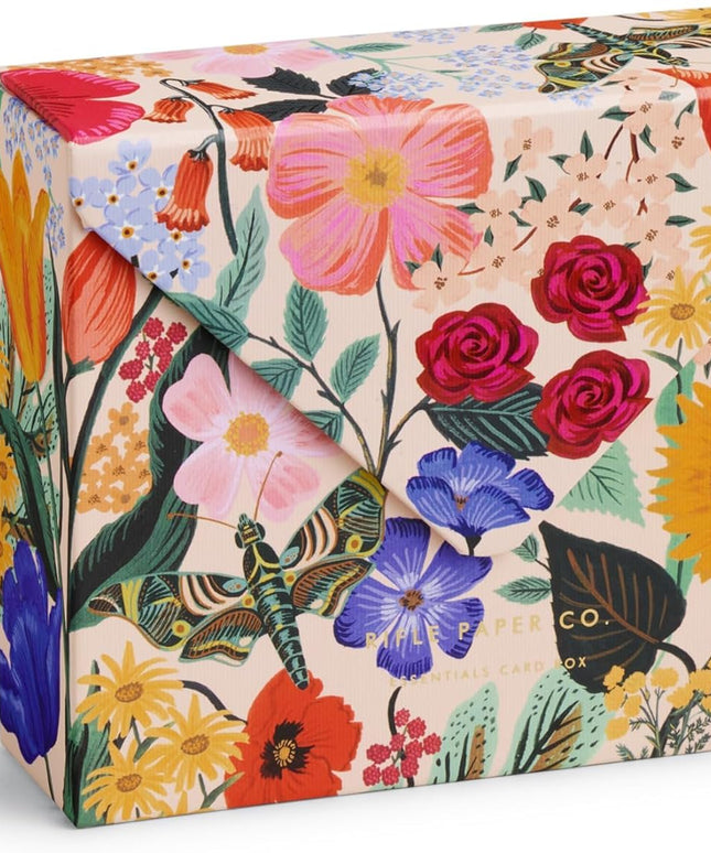 Caja Tarjetas con Sobre - Blossom